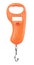 Front view of digital hanging hook scale