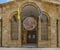 Front view of the entrance to Panagia Phaneromeni, Holy Mary, ch