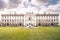 Front View of The Gibb\'s Building - University of Cambridge