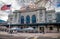 Front View of the Historic Union Station in Downtown Denver Colorado