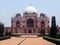 Front view of Humayun Tomb, New Delhi, India