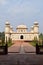 Front view, mausoleum of Etmaduddaula or Itmad-ud-Daula tomb often regarded as a draft of the Taj Mahal