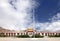 Front view of the Monastery at Druk White Lotus school campus Leh