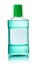 Front view of mouthwash bottle