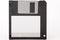 Front view of obsolete floppy disk