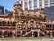 Front view of the old public city baths of Melbourne a Edwardian Baroque building in Melbourne Vict Australia