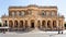 Front view of Palazzo Ducezio Town Hall in Noto