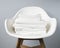 front view pile towels chair. High quality photo