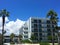 Front View of the Plunge Hotel in Lauderdale by the Beach