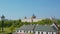 Front view of the renaissance style castle in Lublin, Poland