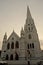 Front view of Santhome Basilica cathedral church,Chennai,Tamil Nadu,India