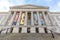 Front view of Smithsonian National Museum of National Portrait Gallery