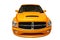 Front View Of A Sporty Dodge Ram Pickup Truck