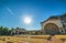 Front view of Spreckels organ pavilion