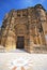 Front view of St Peters church, Arcos de la Frontera, Spain.