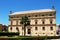 Front view of the Town Hall housed in the Palacio de las Cadenas, Ubeda, Spain.