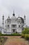 Front view of Treasury opposite the Tomb of Princess Asiya Begum in the Husainabad Imambara complex, Chota Imambara