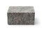 Front view  view of natural unpolished granite block