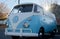 Front view of Volkswagen Antique Vehicle