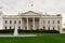Front view of White House, Washington, DC