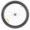 Front wheel mountain bike