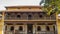Front wide view of an ancient chikmagalur house, Karnataka, India, Feb 25 2017