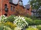 front yards with colorful flowers