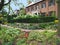 front yards with colorful flowers