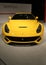 Front yellow ferrari 2015