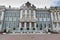 Frontage of Catherine Palace St Petersburg Russia