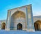 The frontage of Vakil mosque, Shiraz, Iran