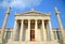 Frontal view of the Academy of Athens, Greece