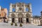 Frontal view of the cathedral of Cuenca