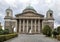 Frontal view, Esztergom Basilica, Eszergorn, Hungary