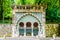 Frontal view of Moorish Fountain in Sintra, Portugal