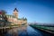 Frontenac Castle and Dufferin Terrace - Quebec City, Quebec, Canada