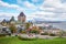 Frontenac Castle in Old Quebec City in Fall Season, Quebec, Canada