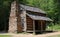 Frontier Cabin in the Smoky Mountains