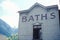 A frontier town bath house, Telluride, CO