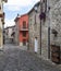 Frontino, old village in Montefeltro Marches, Italy