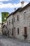 Frontino, old village in Montefeltro Marches, Italy