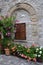 Frontino, old village in Montefeltro Marches, Italy