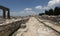 Frontinus Gate and Street in Hierapolis Ancient City, Turkey