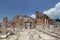 Frontinus Street in Hierapolis Ancient City, Turkey