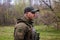 At the frontlines near Bakhmut, Undisclosed, Ukraine - 15 Apr 2023