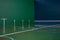 Fronton court to practice indoor sports such as Basque pelota, handball or basket tip