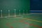 Fronton court to practice indoor sports such as Basque pelota, handball or basket tip