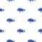 Frontosa Cichlid Cyphotilapia Frontosa fish icon cartoon. Singe aquarium fish icon from the sea,ocean life cartoon.