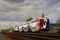 `FrontRunner` Commuter Train in Utah