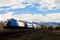 `FrontRunner` Commuter Train in Utah